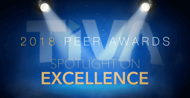 TIVA Peer Awards “Spotlight” 2018
