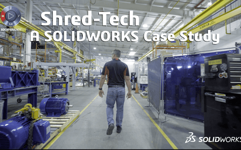Shred-Tech: A SOLIDWORKS Case Study